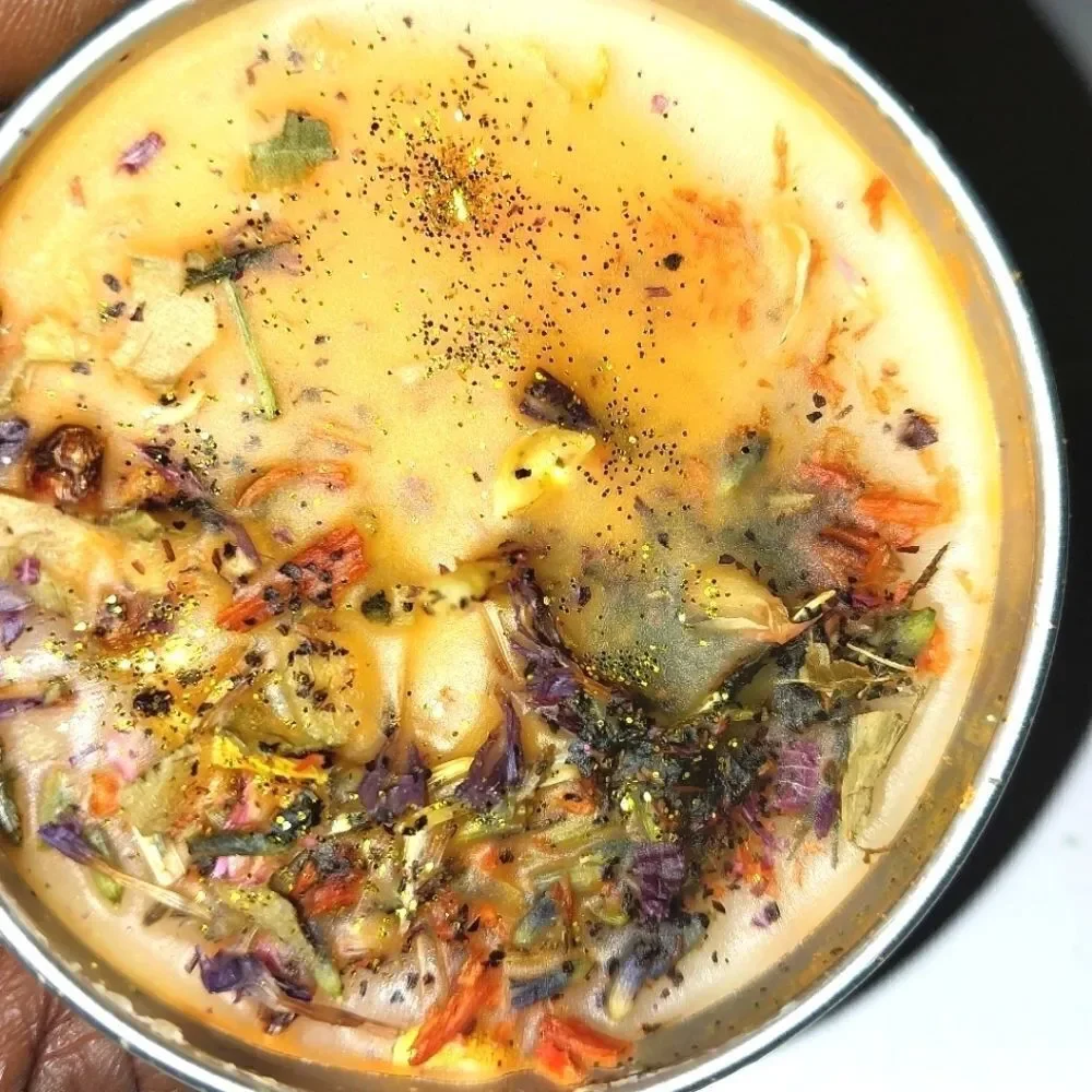 Hand Crafted Pumpkin Breeze all natural candle